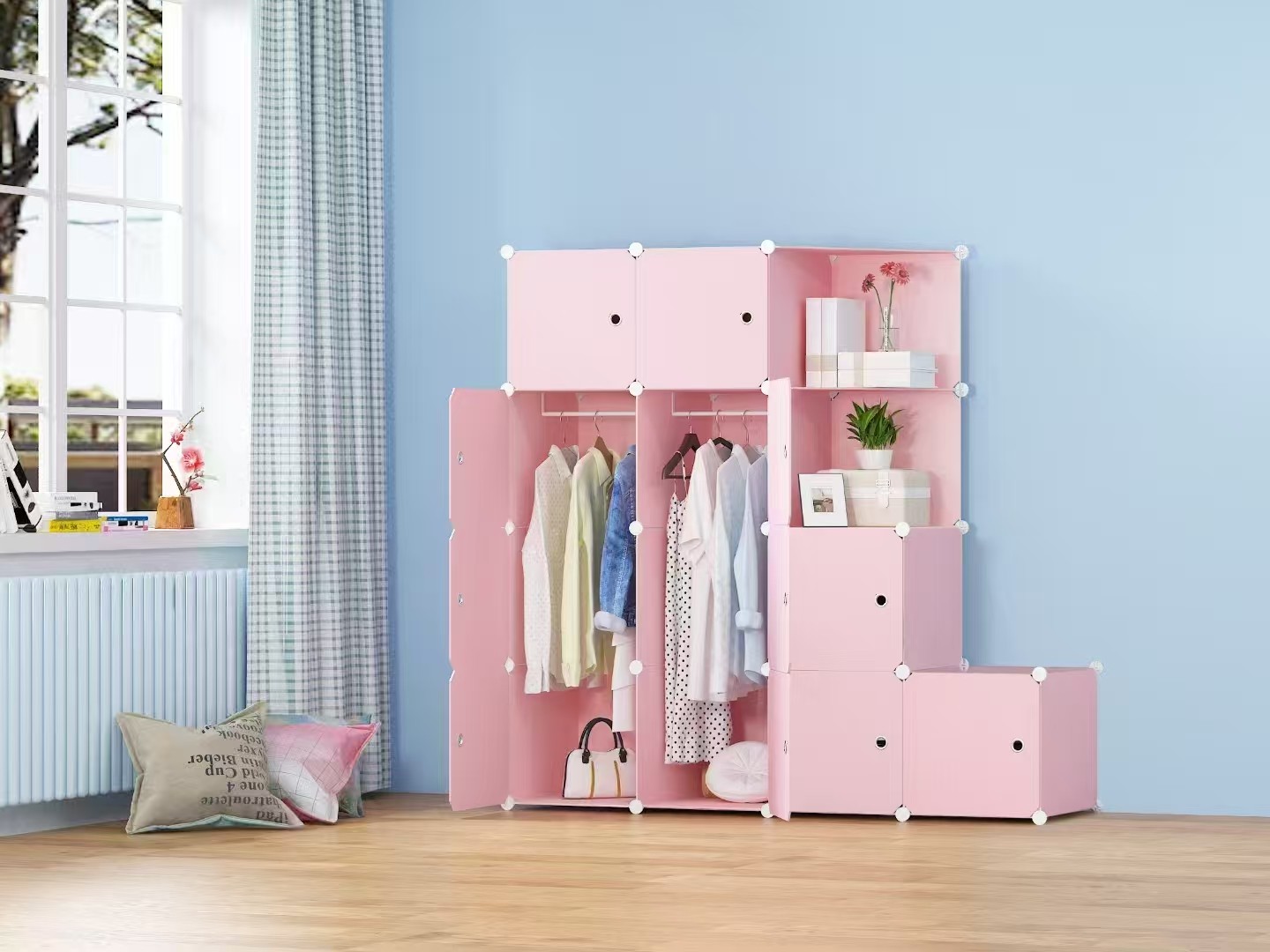 Plastic wardrobe (26)